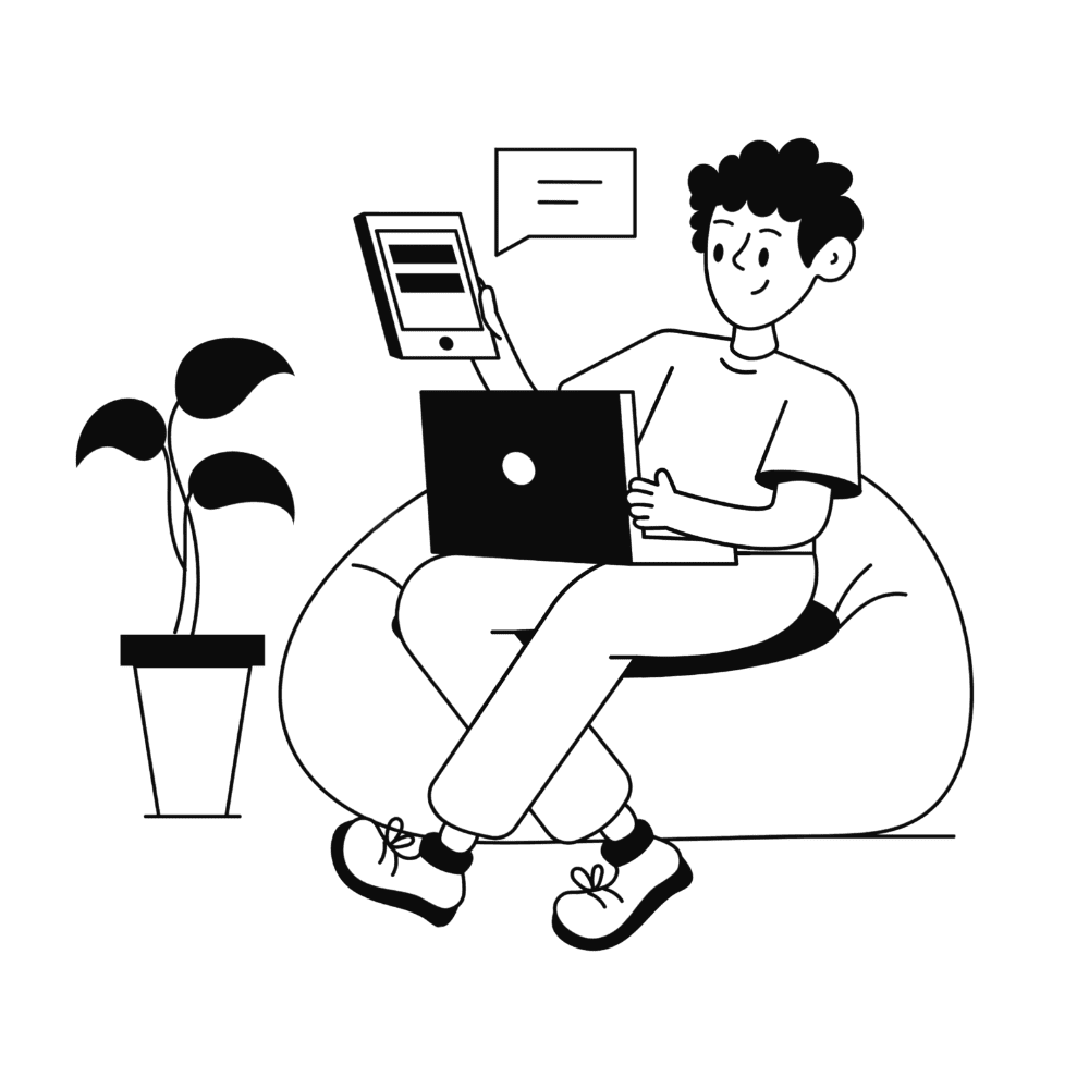 Ilustrasi Website Professional