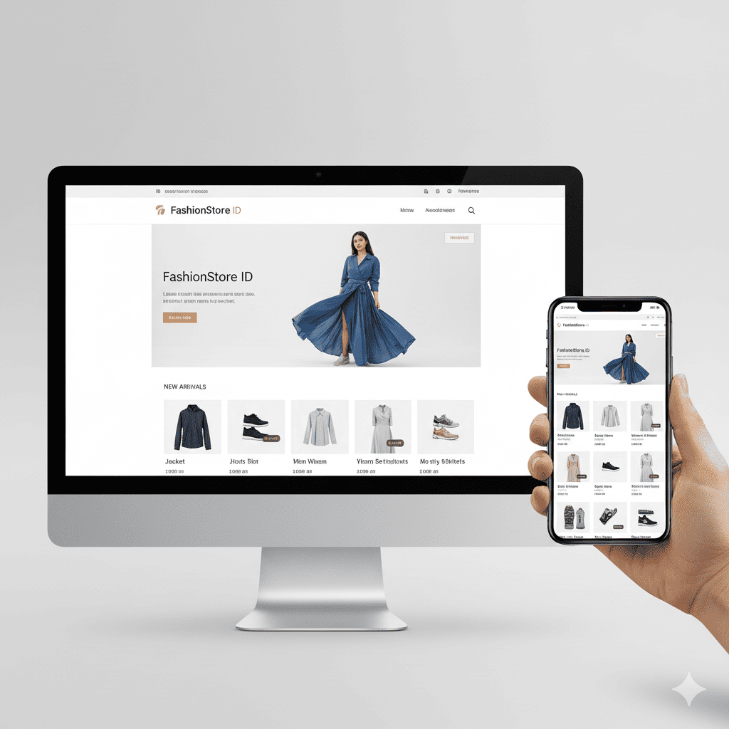 FashionStore ID - E-commerce Fashion Lokal