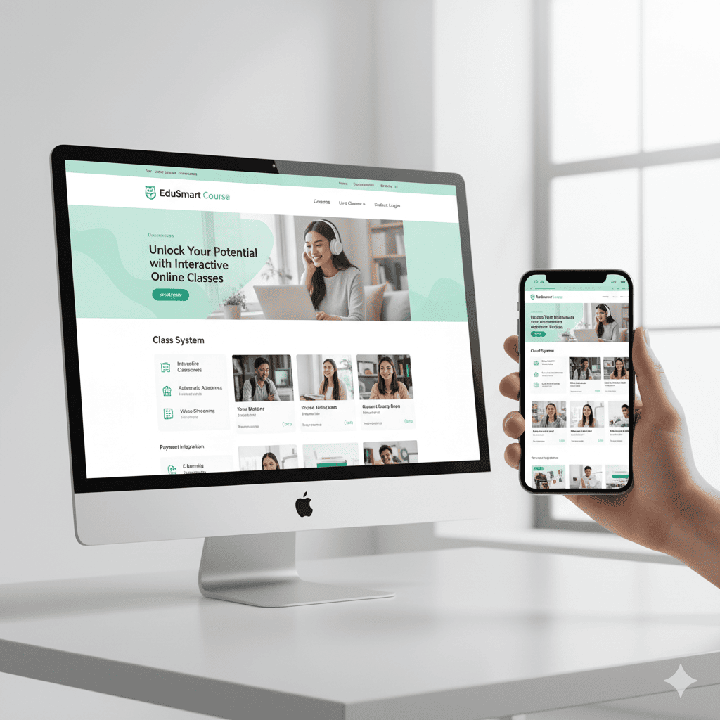 EduSmart Course - Platform Belajar Online